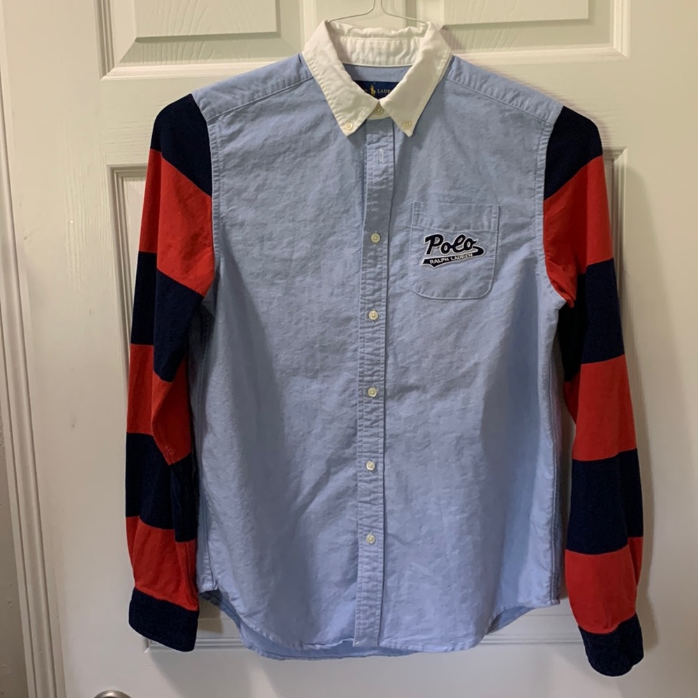 Vintage Polo by Ralph Lauren.